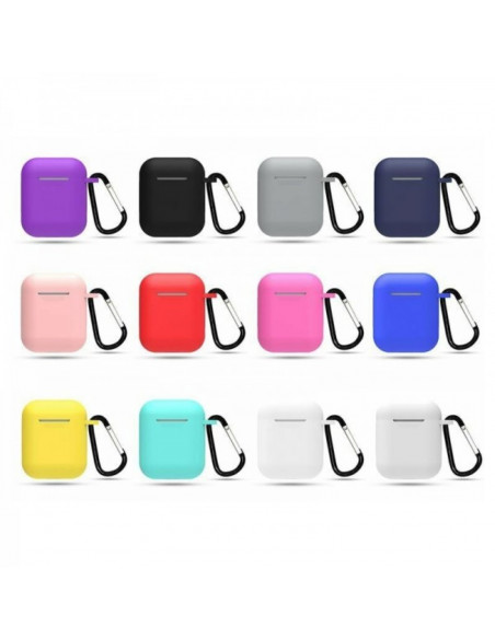 Estuche de Silicona iBag para Auriculares AirPods iMusic Negro