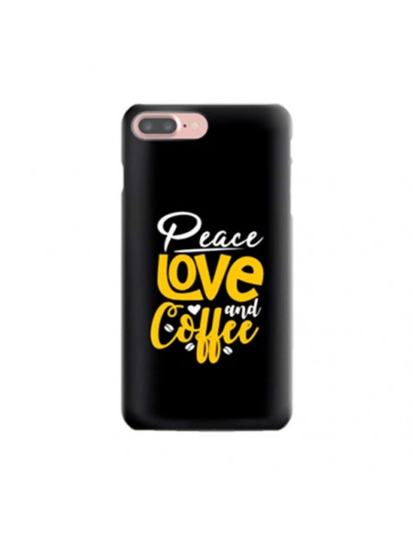Protector Reforzado Diseño9 Motorola XT1750 Moto C Coffee