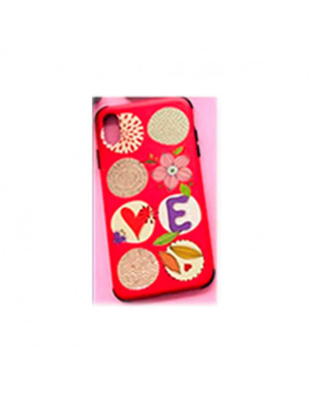 Protector Reforzado Diseño9 Motorola XT1750 Moto C CorazonE