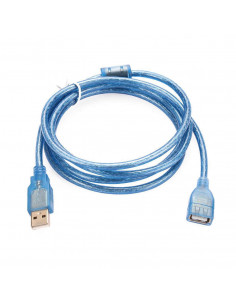 Cable USB Prolongacion Alargue Extension de USB a USB 1.5m