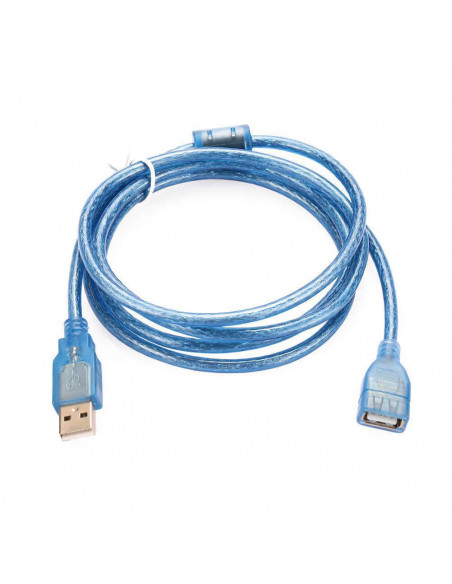Cable USB Prolongacion Alargue Extension de USB a USB 1.5m