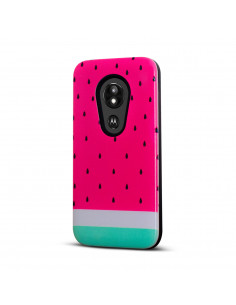 Protector Reforzado Diseño6 Samsung M105 M10 WaterMelon