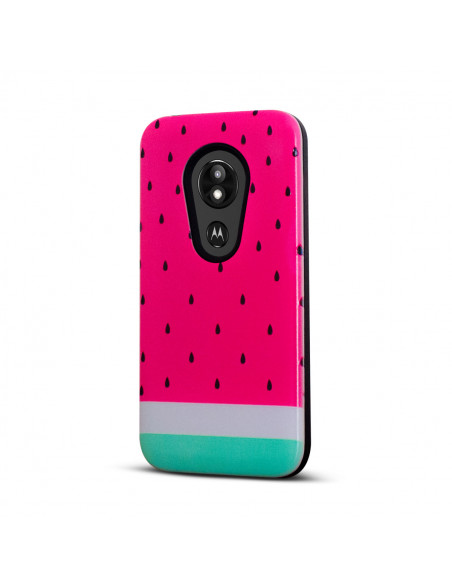 Protector Reforzado Diseño6 Samsung M105 M10 WaterMelon