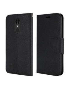 Estuche Flip Cover_SL_Wallet LG LMX420 K40 Negro