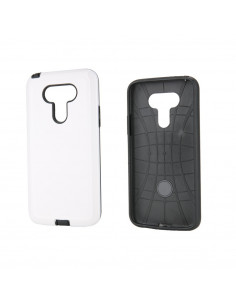 Protector Reforzado Liso5 Samsung A505 A50 Blanco