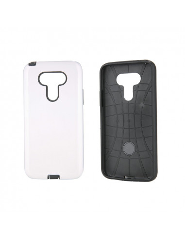 Protector Reforzado Liso5 Samsung A505 A50 Blanco
