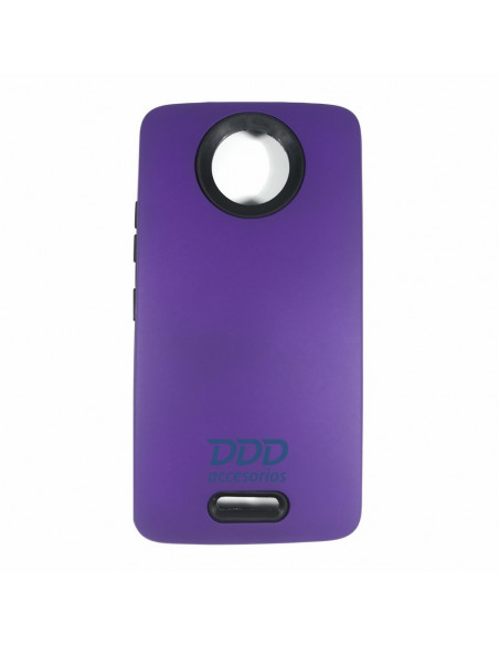 Protector Reforzado SOFT5 Motorola XT1920 Moto E5 Play Violeta
