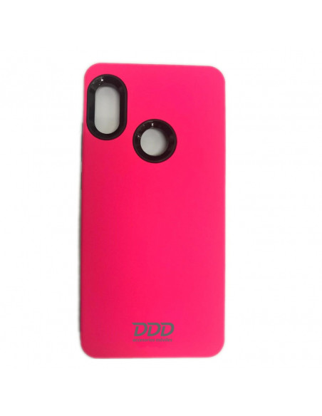 Protector Reforzado SOFT3 Samsung A405 A40 Fucsia