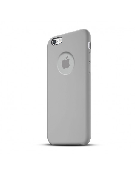 Protector Silicone ECO2 Apple iPhone 8 Plus (5.5") Gris