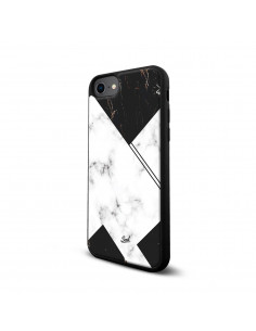 Protector Reforzado Varnish Samsung J415 J4 Plus Marmol