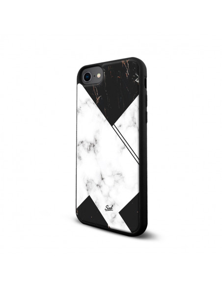 Protector Reforzado Varnish Apple iPhone 8 (4.7") Marmol
