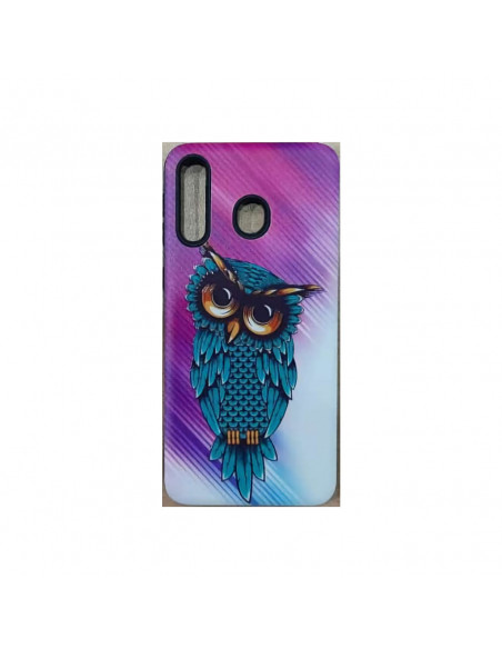 Protector Reforzado Diseño9 Samsung M305 M30 BuhoAzul