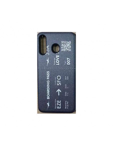 Protector Reforzado Diseño9 Motorola XT1970 Moto One Vision Boarding