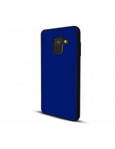 Protector Reforzado Liso Motorola XT1965 Moto G7 Plus Azul