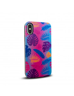 Protector Reforzado Diseño6 Samsung J415 J4 Plus Leaves