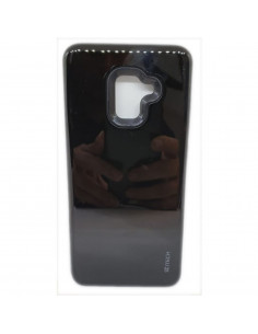Protector Reforzado Liso8 Motorola XT1962 Moto G7 Negro
