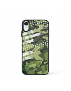 Protector Reforzado Varnish Motorola XT1952 Moto G7 Play CamoVerde