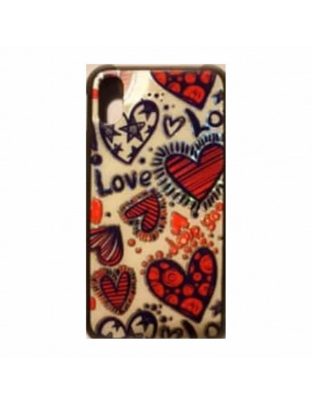 Protector Reforzado 5D Motorola XT1965 Moto G7 Plus Love