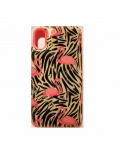 Protector Reforzado 5D Motorola XT1965 Moto G7 Plus FlamingoFucsia