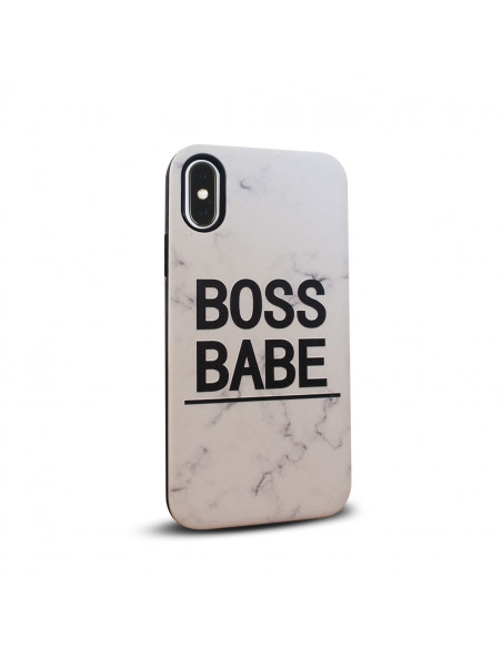 Protector Reforzado Diseño6 Motorola XT1965 Moto G7 Plus BossBabe