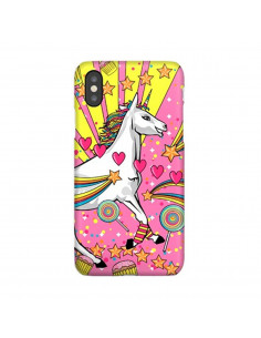 Protector Reforzado Diseño9 Huawei Y9 2018 UnicornioCandy