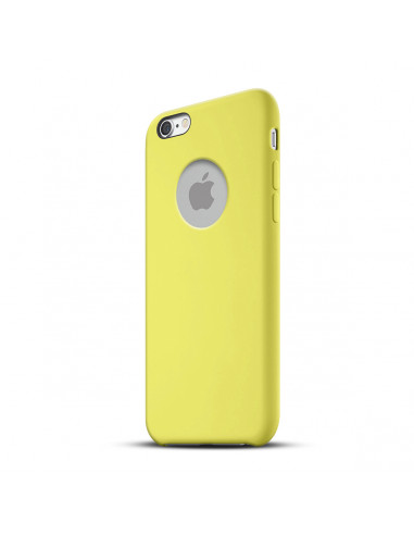 Protector Silicone ECO2 Apple iPhone 8 Plus (5.5") Amarillo