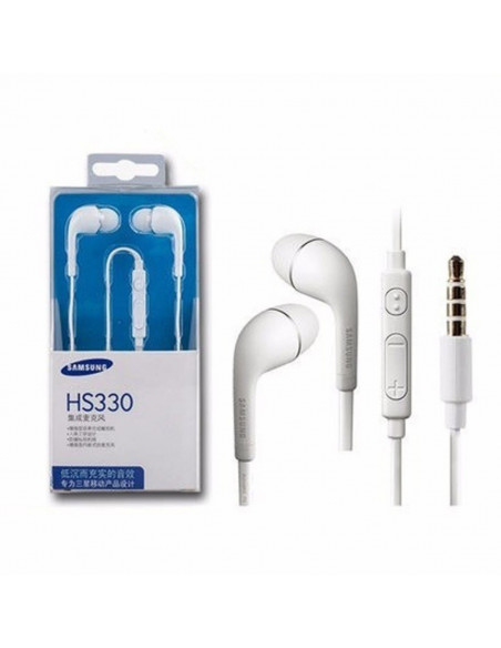Auricular Stereo Universal Samsung (HS330 InEar) Blanco