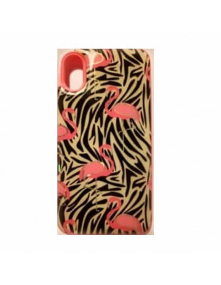 Protector Reforzado 5D Samsung J400 J4 FlamingoFucsia
