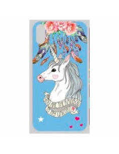 Protector Reforzado Diseño9 Samsung J410 J4 Core UnicornioRainbow