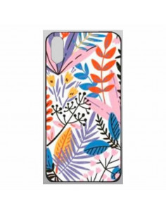 Protector Reforzado Diseño9 Samsung J400 J4 HojasMulticolor