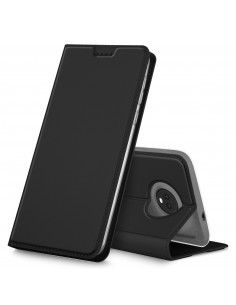 Estuche "PM_Liso2" Flip Cover LG M700 Q6 Negro