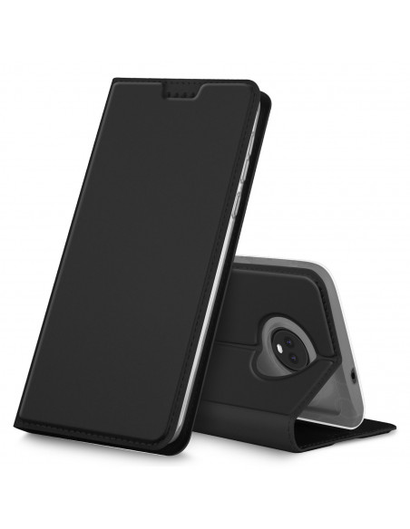 Estuche "PM_Liso2" Flip Cover LG M700 Q6 Negro