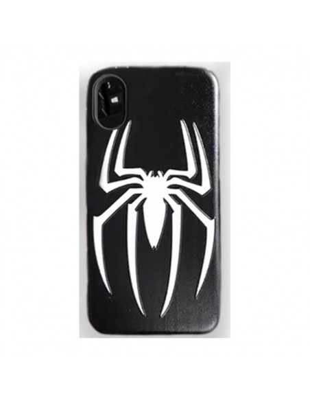 Protector Reforzado Diseño9 Samsung A605 A6 Plus Spider