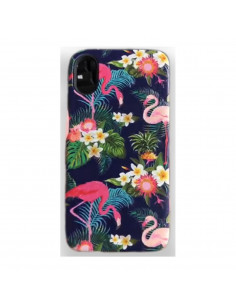 Protector Reforzado Diseño9 Samsung A600 A6 FlamingoAzul