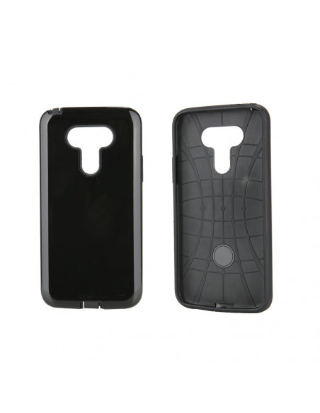 Protector Reforzado Liso5 Samsung A600 A6 Negro