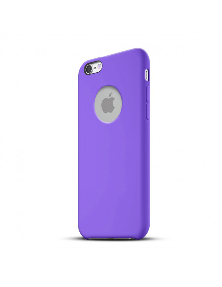 Protector Silicone ECO2 Sasmung J610 J6 Plus Violeta