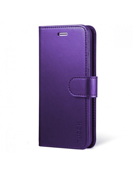 Estuche "PM_Liso1" Flip Cover Samsung J600 J6 Violeta