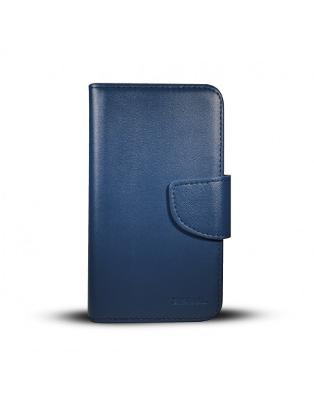 Estuche Flip Cover_SL_Silicona Universal 6.1" Azul