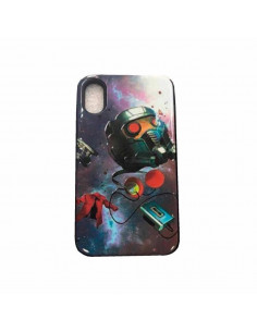 Protector Reforzado Diseño9 Samsung A605 A6 Plus Espacial