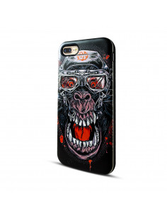 Protector Reforzado Diseño6 Samsung J600 J6 Monkey