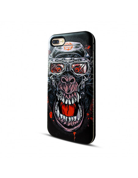 Protector Reforzado Diseño6 Samsung J600 J6 Monkey