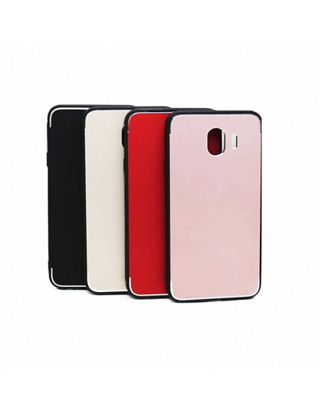 Protector Reforzado Metal Samsung A605 A6 Plus Acero