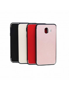 Protector Reforzado Metal Samsung A605 A6 Plus Rose Gold