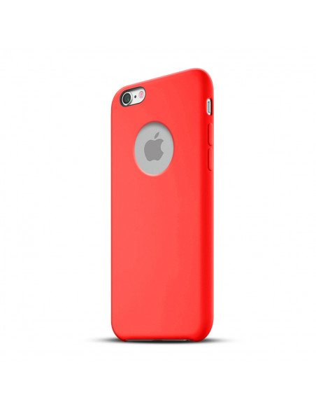 Protector Silicone ECO2 Sasmung J600 J6 Rojo