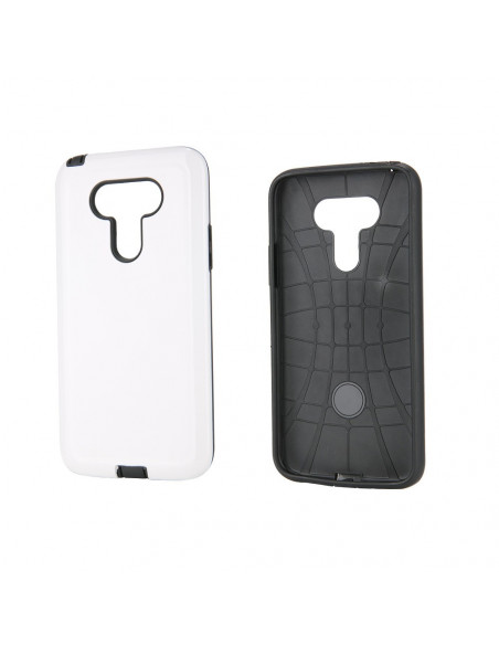 Protector Reforzado Liso5 Samsung J400 J4 Blanco