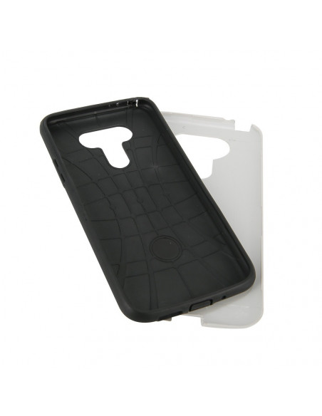 Protector Reforzado Liso5 Samsung J400 J4 Blanco