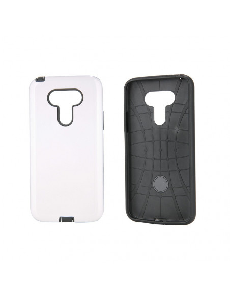 Protector Reforzado Liso5 Samsung J400 J4 Blanco
