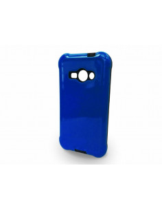 Protector Reforzado Liso7 Samsung J720 J7 Duo Azul