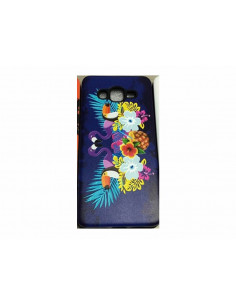 Protector Reforzado Diseño9 Samsung J800 J8 FlamingFlower