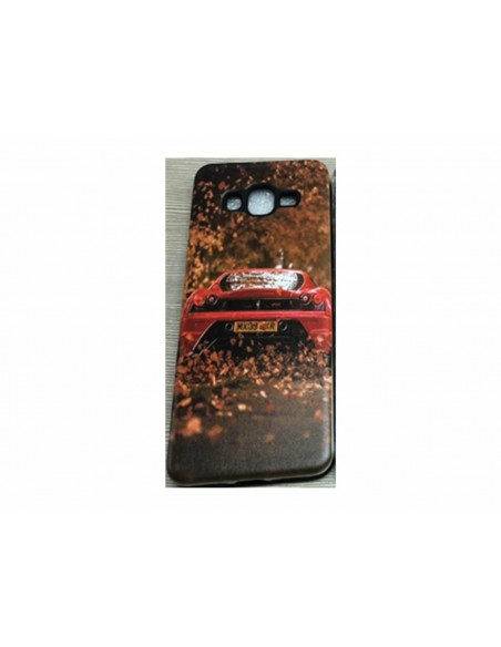 Protector Reforzado Diseño9 Samsung J800 J8 Ferrari